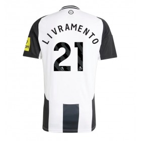 Newcastle United Tino Livramento #21 Heimtrikot 2024-25 Kurzarm